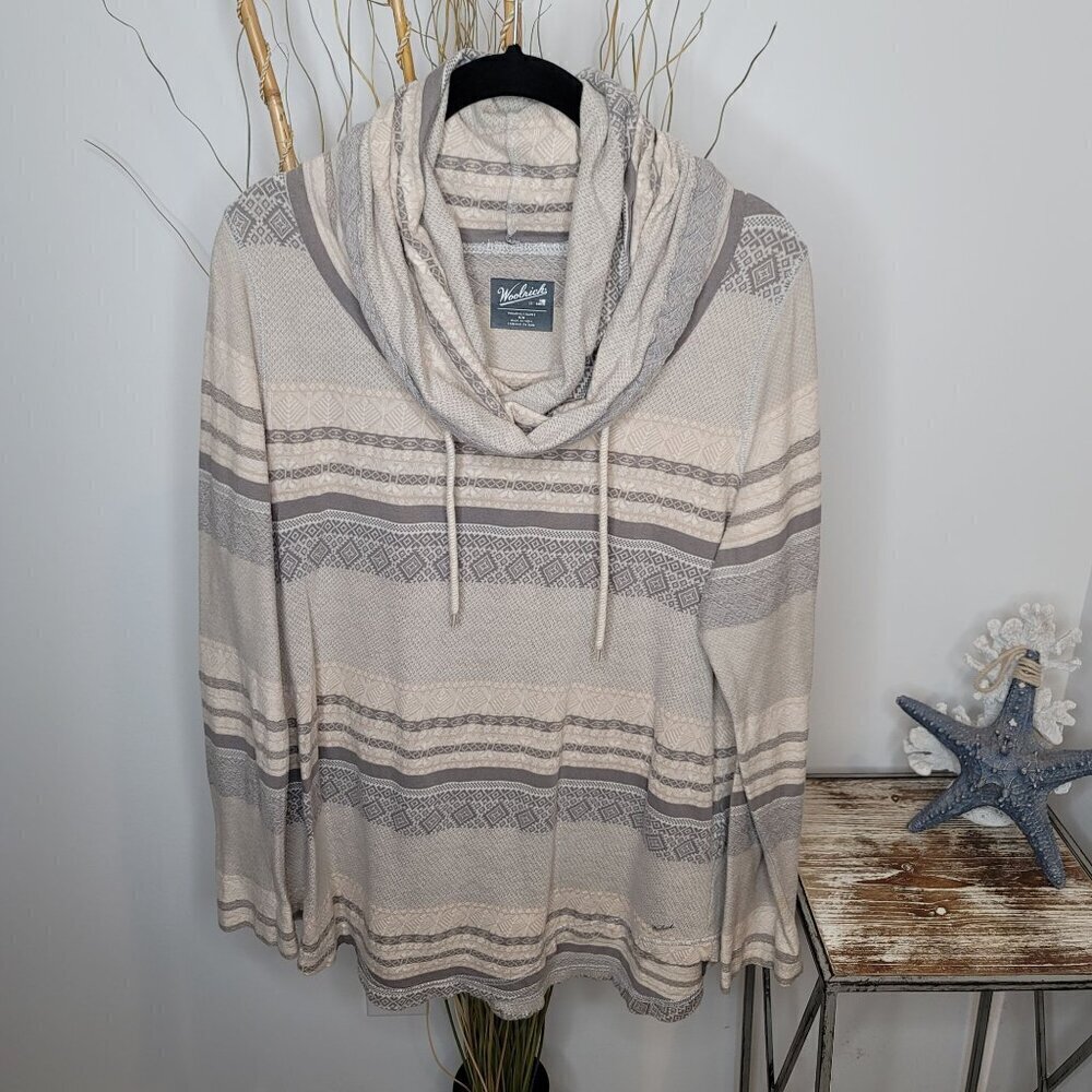 Woolrich Sweater Womens Medium